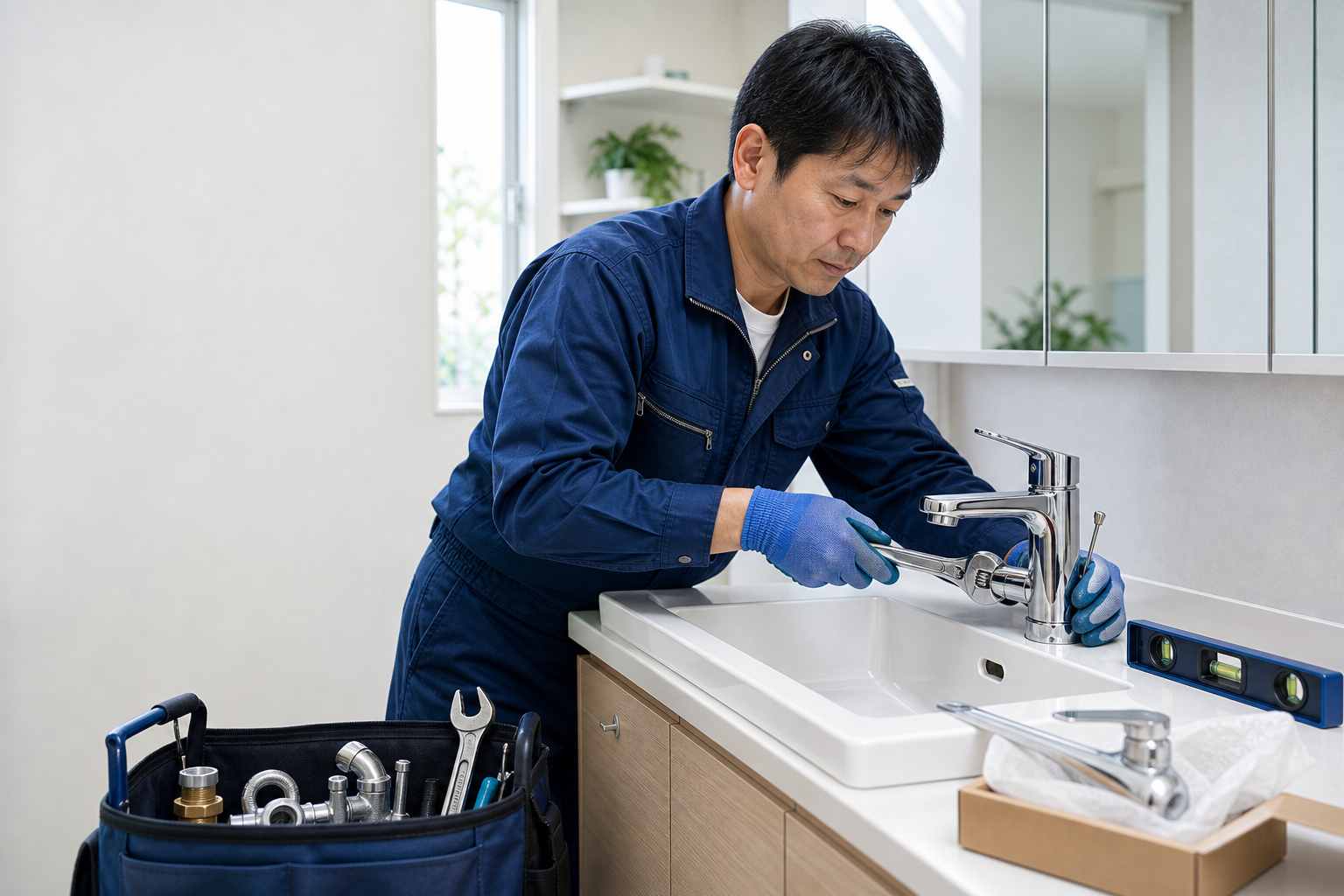 取替工事のイメージ